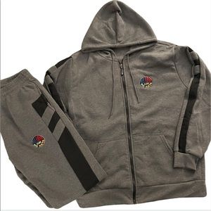 All Love No Hate sweatsuits